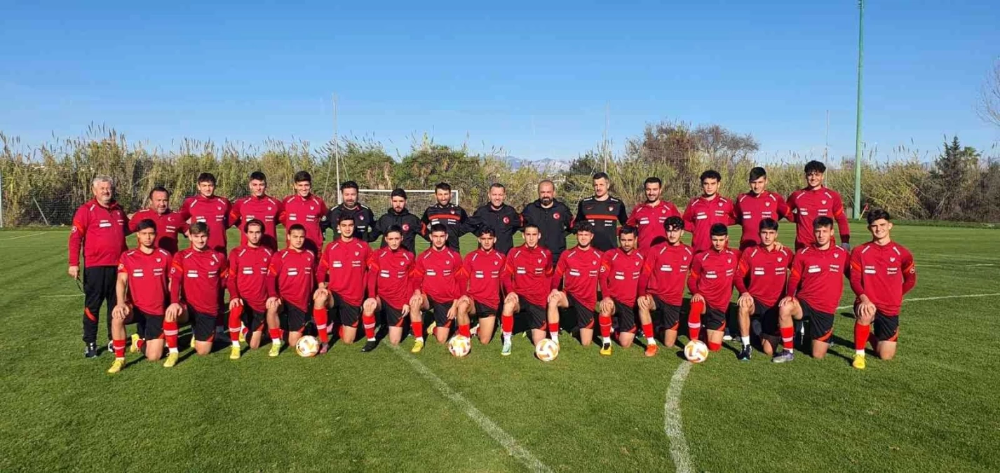 U19 Milli Takımı\'nın hazırlık kampı aday kadrosu açıklandı