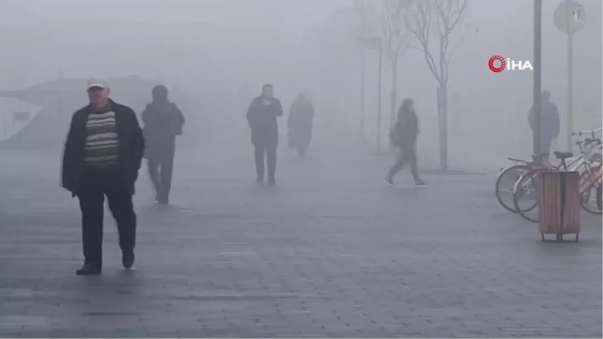 Yeni yılın ilk iş gününde sis yoğunluğu