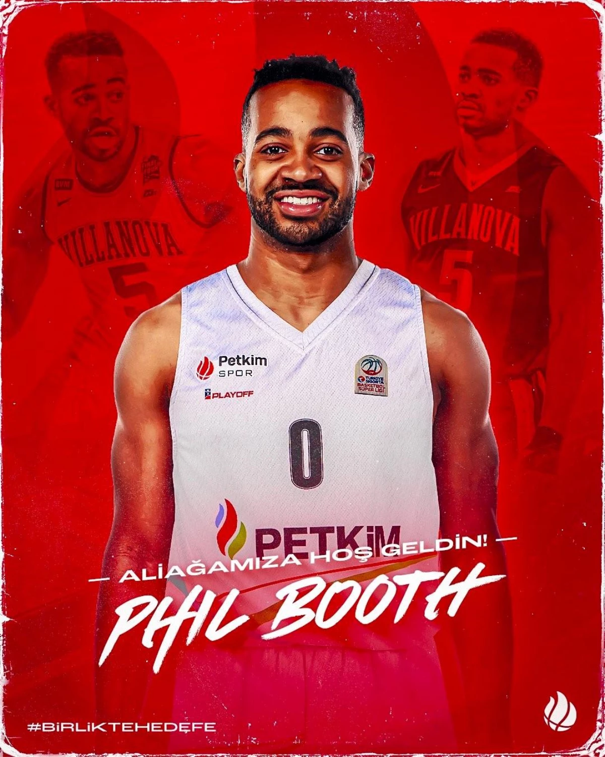 Aliağa Petkimspor, Phil Booth\'u kadrosuna kattı