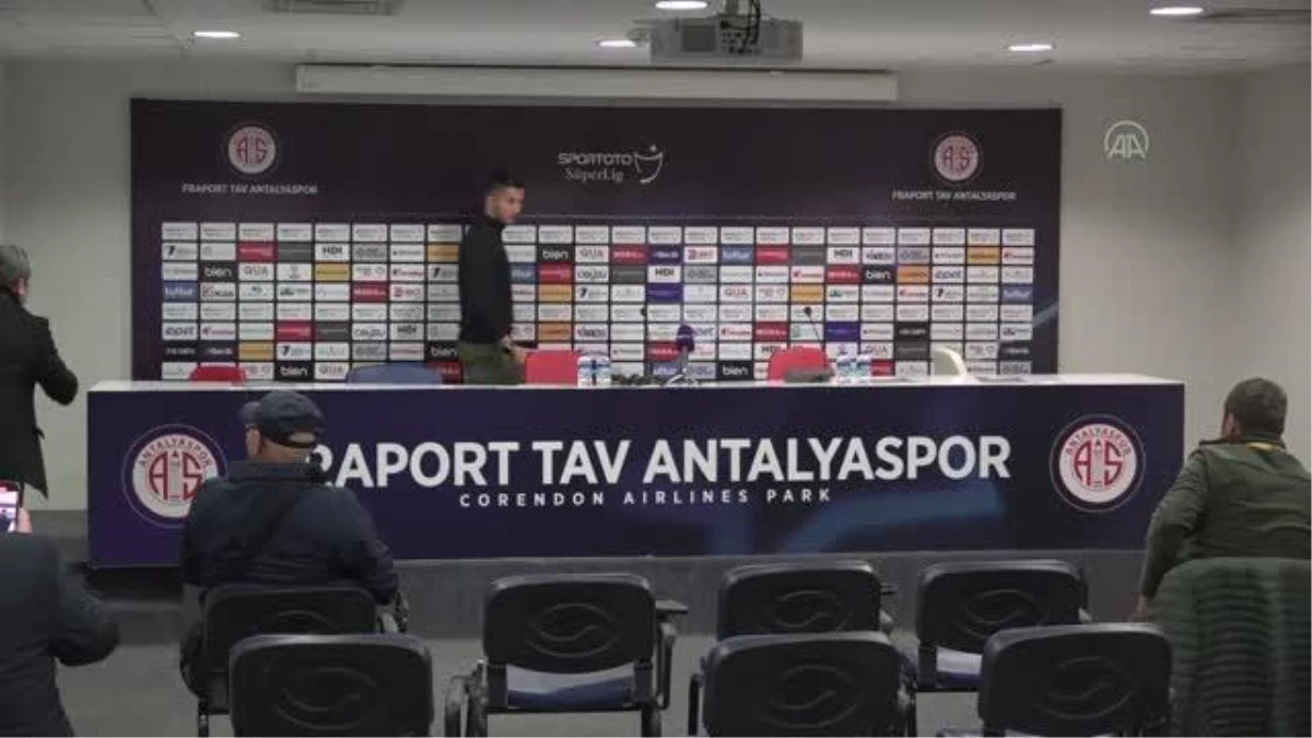 Antalyaspor-Fenerbahçe maçının ardından - Nuri Şahin