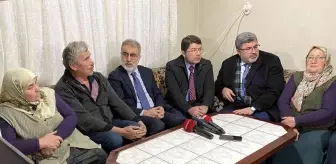 Araştırma Komisyonu üyeleri şehit madenci yakınlarını ziyaret etti