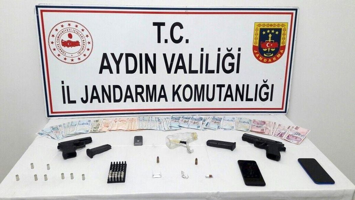Aydın\'da 12 yıl 9 ay kesinleşmiş hapis cezası bulunan uyuşturucu satıcısı yakalandı