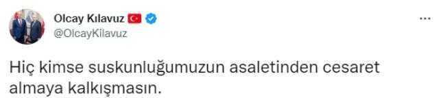 Bahçeli'nin grup toplantısında sarf ettiği cümleyi partililer sosyal medya hesaplarından paylaşıyor