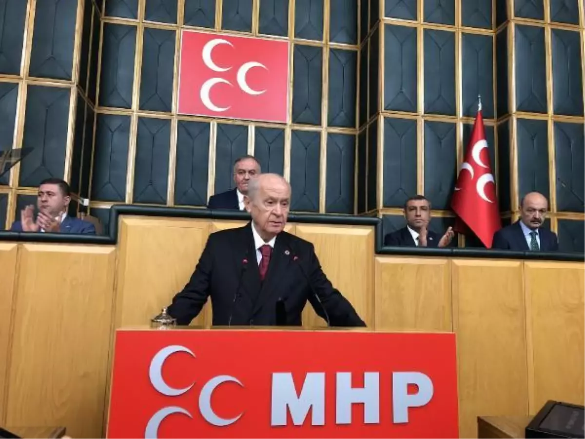 Bahçeli: Seçim için iki seçeneğe de hazırız