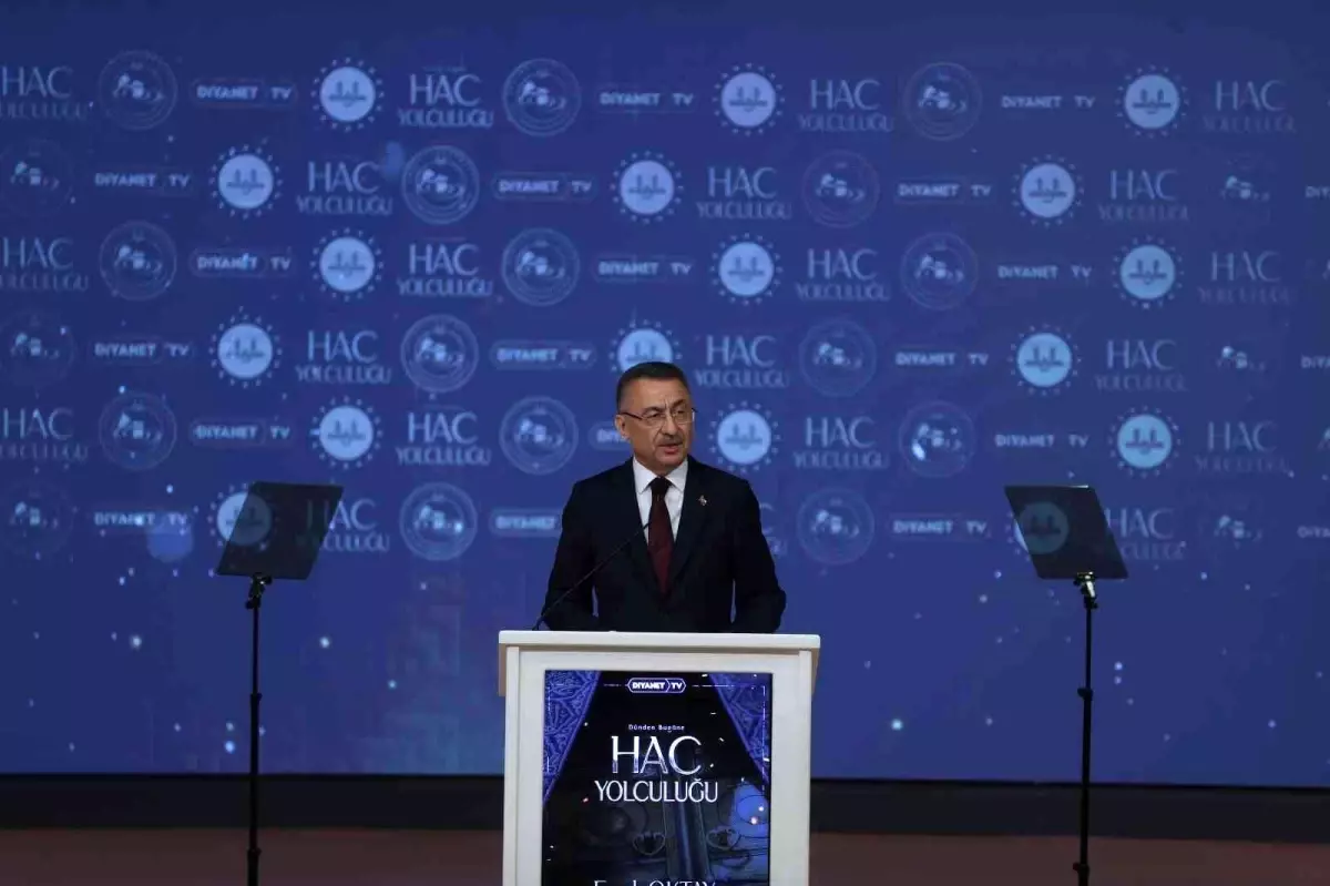 Fuat Oktay: "Hac sayısız hikmetleri ve güzellikleri içinde barındıran özel bir yolculuk"