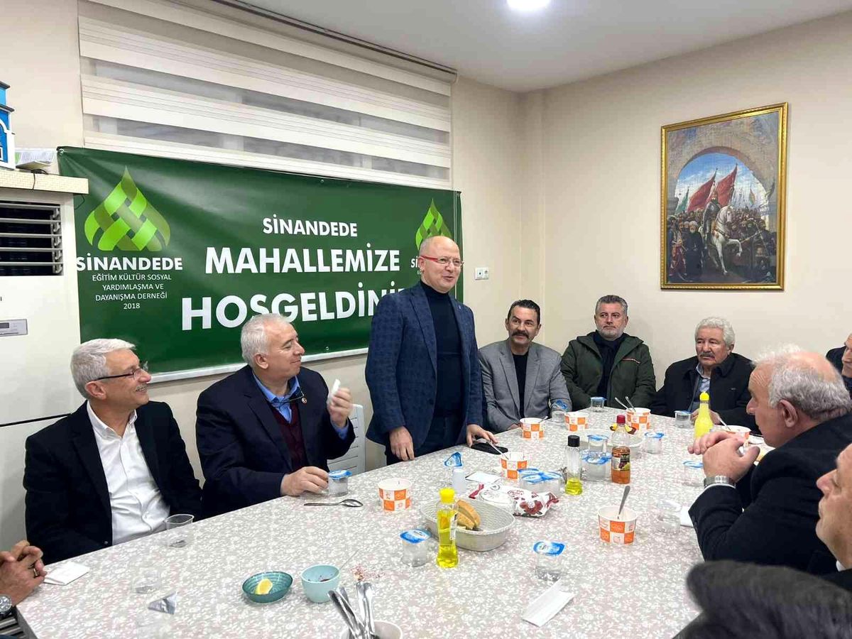 Davut Gürkan, "Bu güzel şehir için taş üstüne taş koymaya çalışıyoruz"