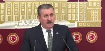 Destici: 'BBP olarak asgari hane geçim rakamının belirlenmesini ve bunun altında hanesine gelir giren vatandaşlarımıza aradaki farkın devlet...
