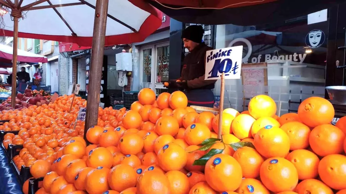 Don olayı olmayınca fiyatlar memnun etti