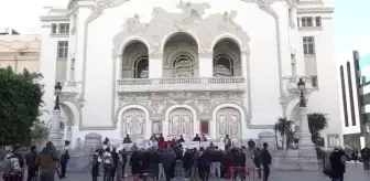 'Ekmek Devriminin' yıl dönümünde hayat pahalılığı protesto edildi