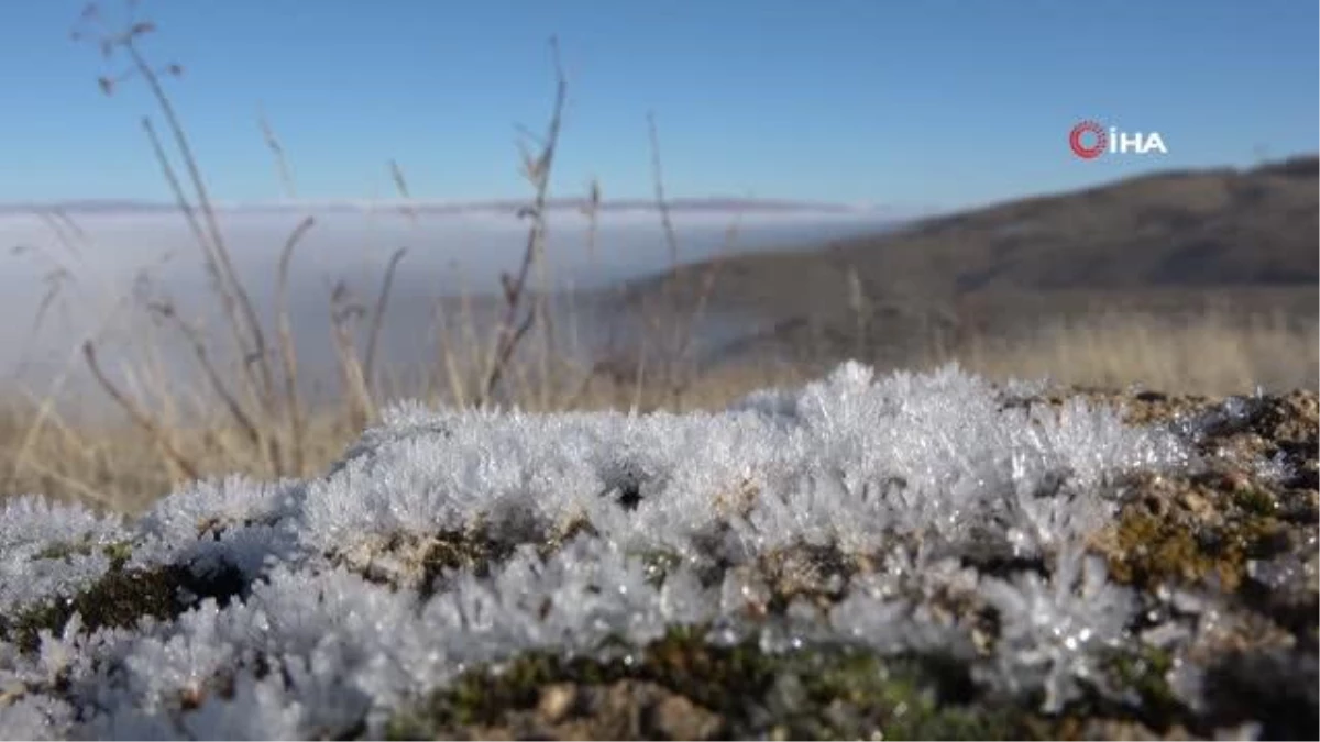 Elazığ ve Keban Baraj Gölü sis denizinde kayboldu