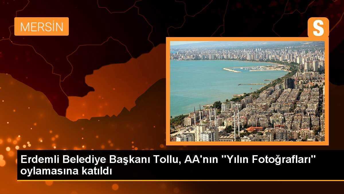 Gülnar Belediye Başkanı Ünüvar, AA\'nın "Yılın Fotoğrafları" oylamasına katıldı