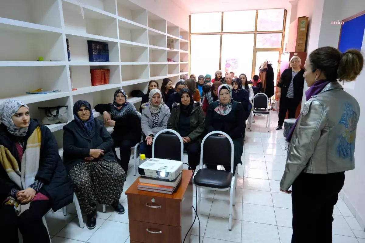 Eskişehir\'in İlçelerinde \'Kadın Sağlığı\' Seminerleri Devam Ediyor