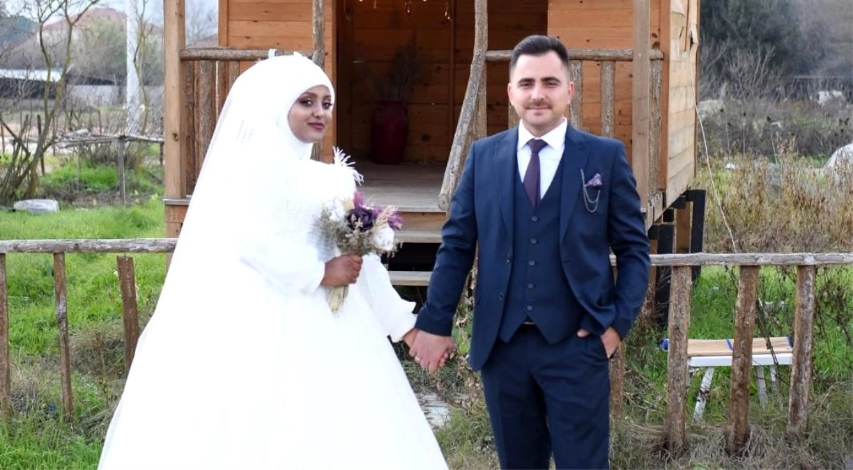 Etiyopya\'da tanıştılar, Karpuzlu\'da evlendiler