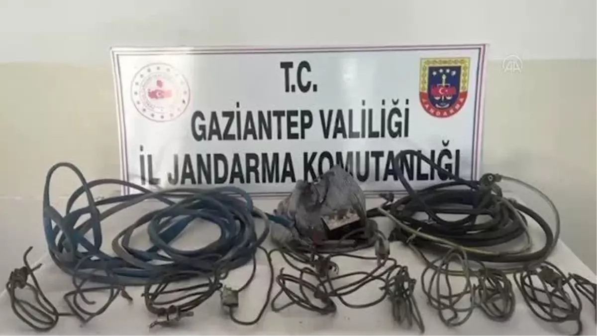 GAZİANTEP - Hırsızlık iddiasıyla 5 şüpheli tutuklandı