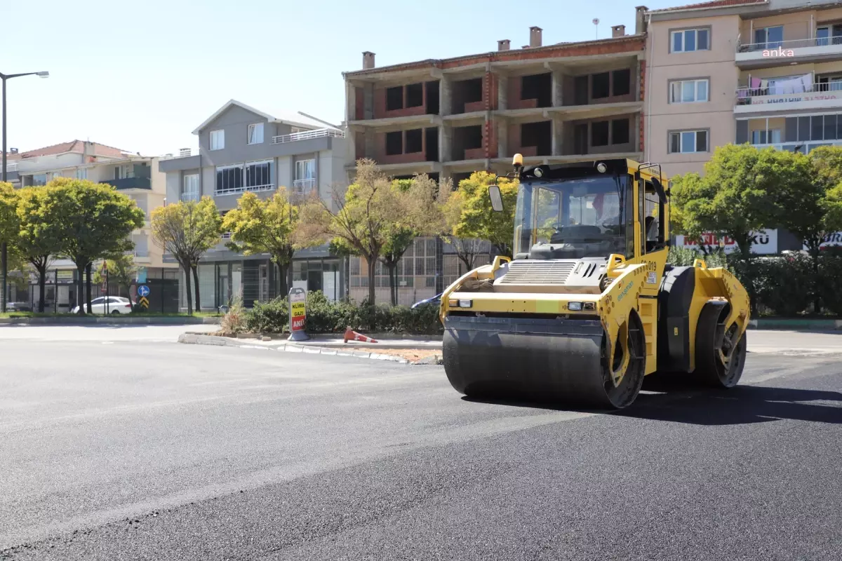 Gemlik Belediyesi Fen İşleri\'nden 2022\'de Yoğun Mesai