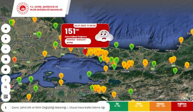 İstanbul'da hava kirliliği alarmı! Uzmanlar uyarıyor: Bu ilçelerde pencere bile açmayın
