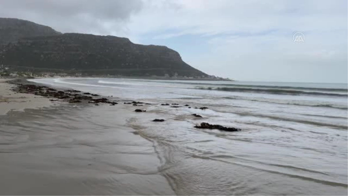 JOHANNESBURG - Güney Afrika\'da kanalizasyon sızıntıları nedeniyle 3 plaj kapatıldı