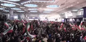 Kasım Süleymani için anma töreni düzenlendi
