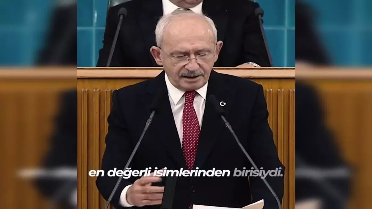 Kılıçdaroğlu\'ndan "Sinan Ateş" Açıklaması: "Bu Cinayeti Görmezlikten Gelemeyecek, Susarak Geçiştiremeyecekler.