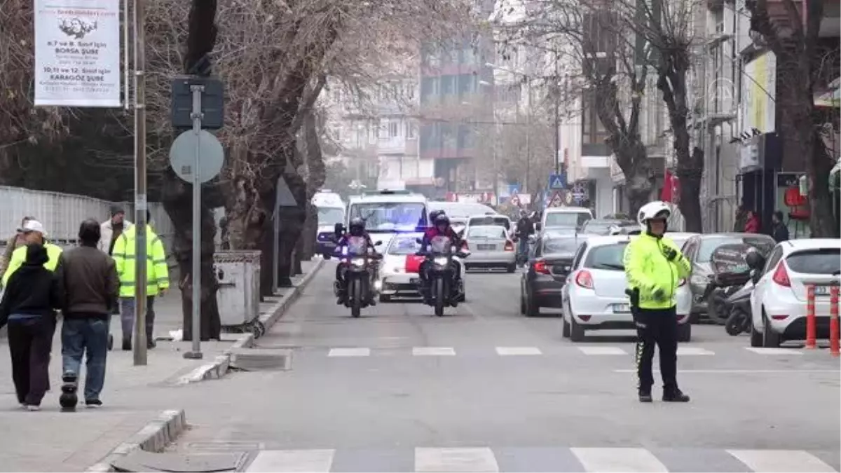 KIRKLARELİ - Görevi başında kalp krizinden ölen polis memuru defnedildi