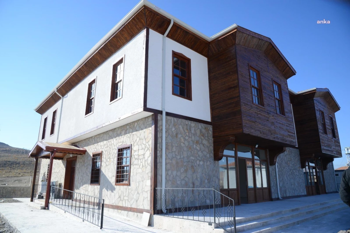 Kırşehir Belediyesinin kültür ve taziye evi tamamlandı