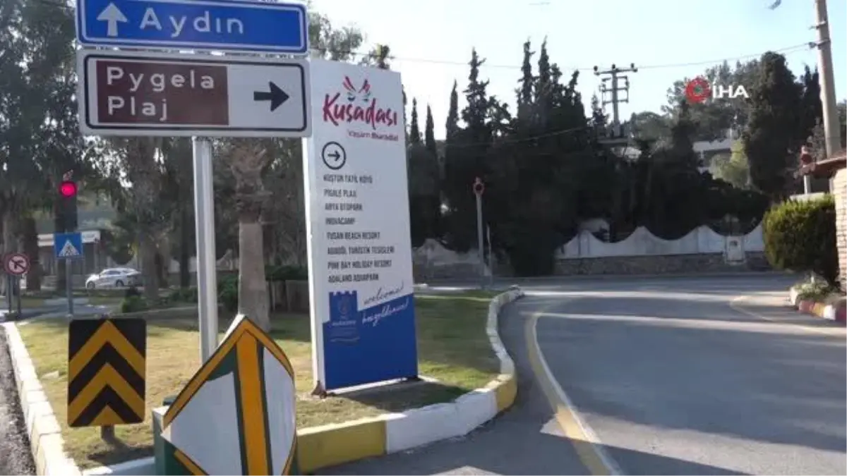 Kuşadası\'nda Helenistik döneme ait tümülüs turizme kazandırılacak