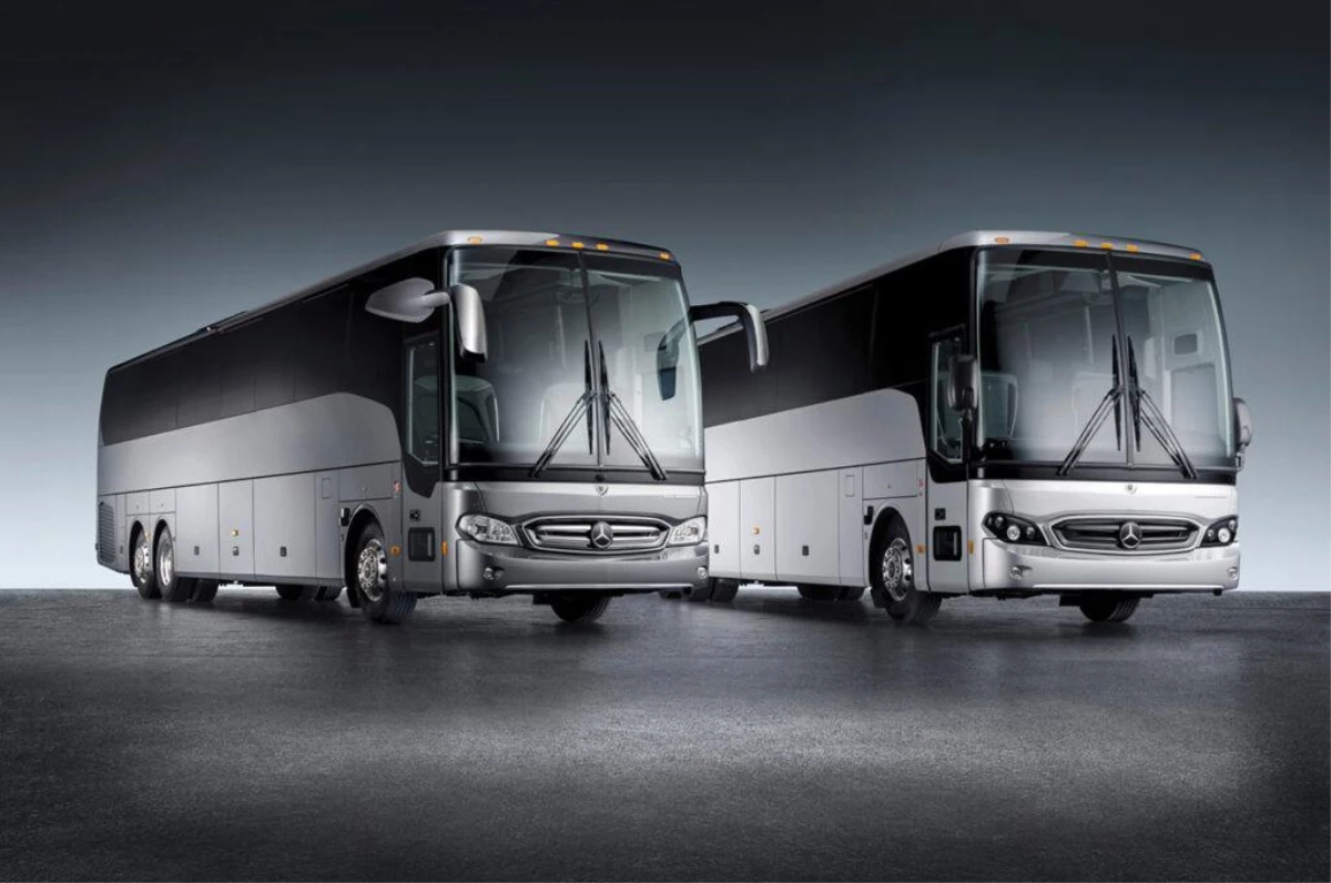 Mercedes-Benz ve Setra marka otobüslerin geleceği Türkiye\'de şekilleniyor