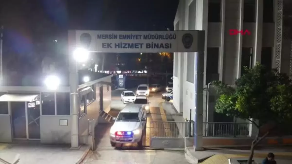 MERSİN\'DE SUÇ ÖRGÜTLERİ İLE KAÇAKÇILARA OPERASYON, 14 GÖZALTI