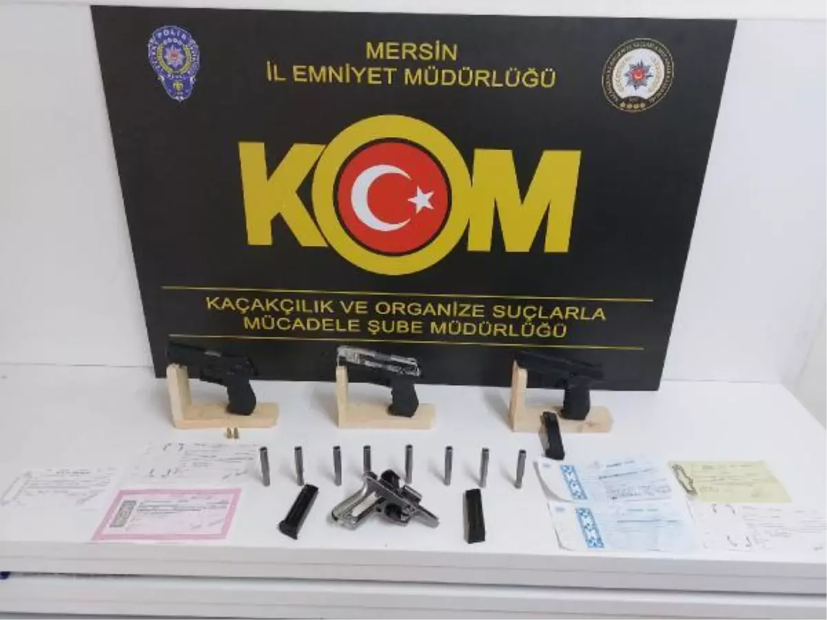 Mersin\'de suç örgütleri ile kaçakçılara operasyon: 11 gözaltı (2)