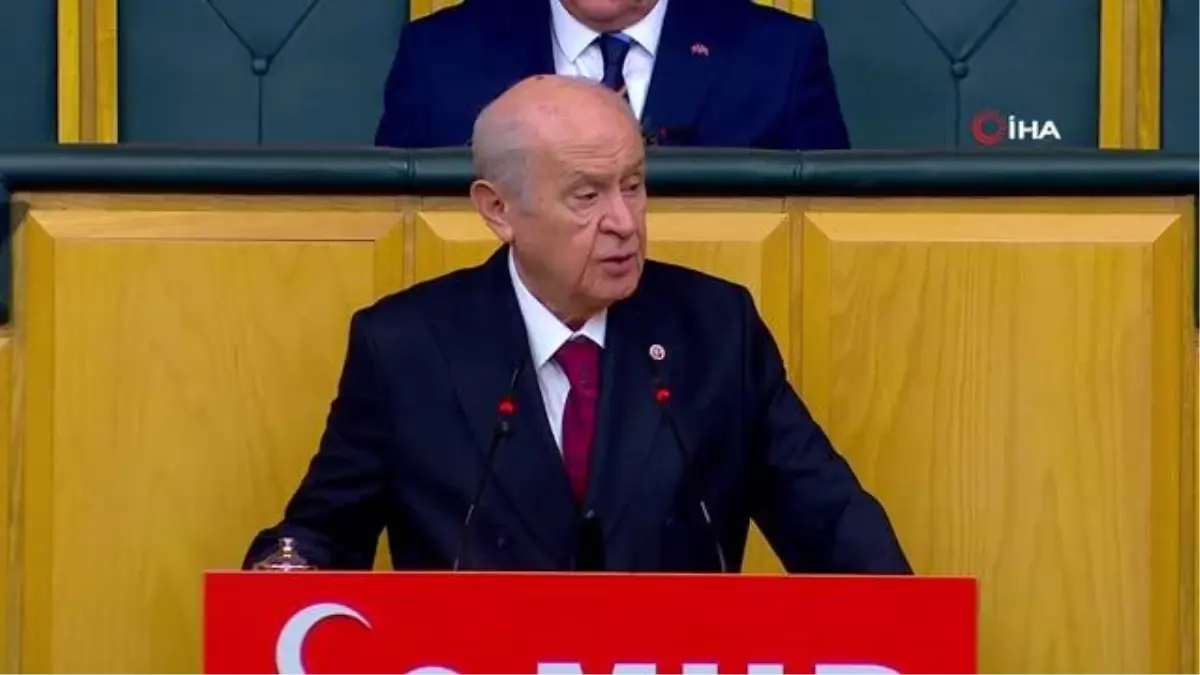 Milliyetçi Hareket Partisi Genel Başkanı Bahçeli: "İster zamanında yapılsın isterse de erkene alınsın, biz iki seçeneğe de varız ve hazırız"