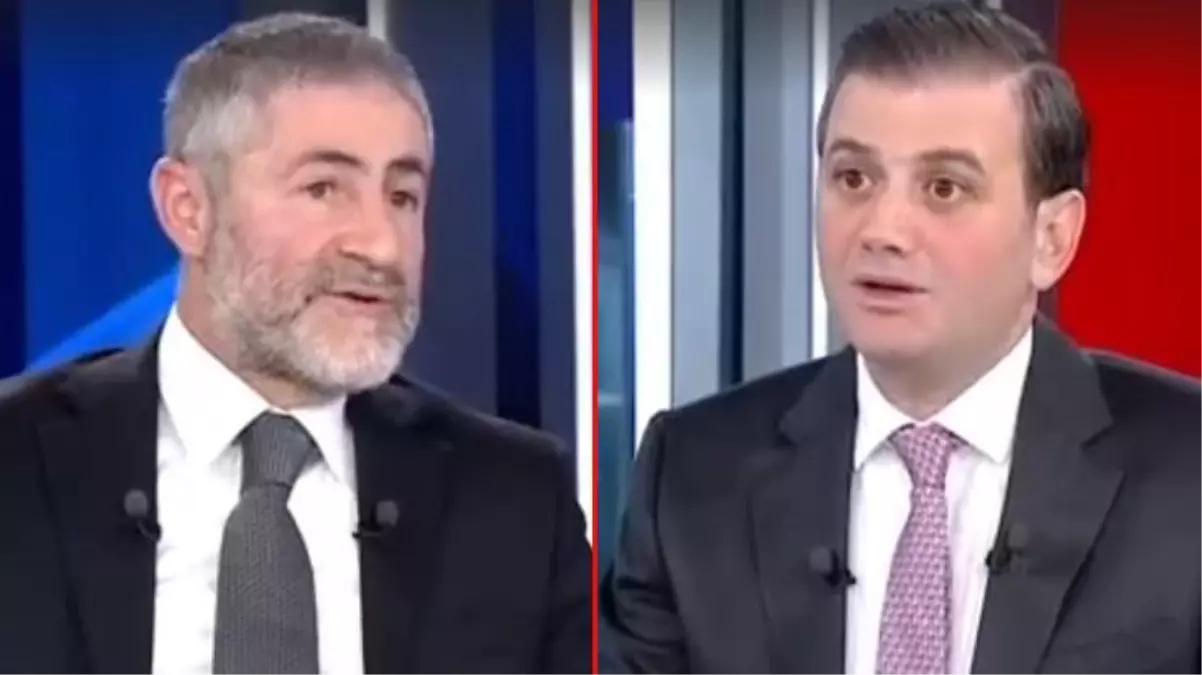 Bakan Nebati, "Otomobilde ÖTV indirimi olacak mı?" sorusunu cevapladı! Sunucunun şaşkınlığı yüzüne yansıdı