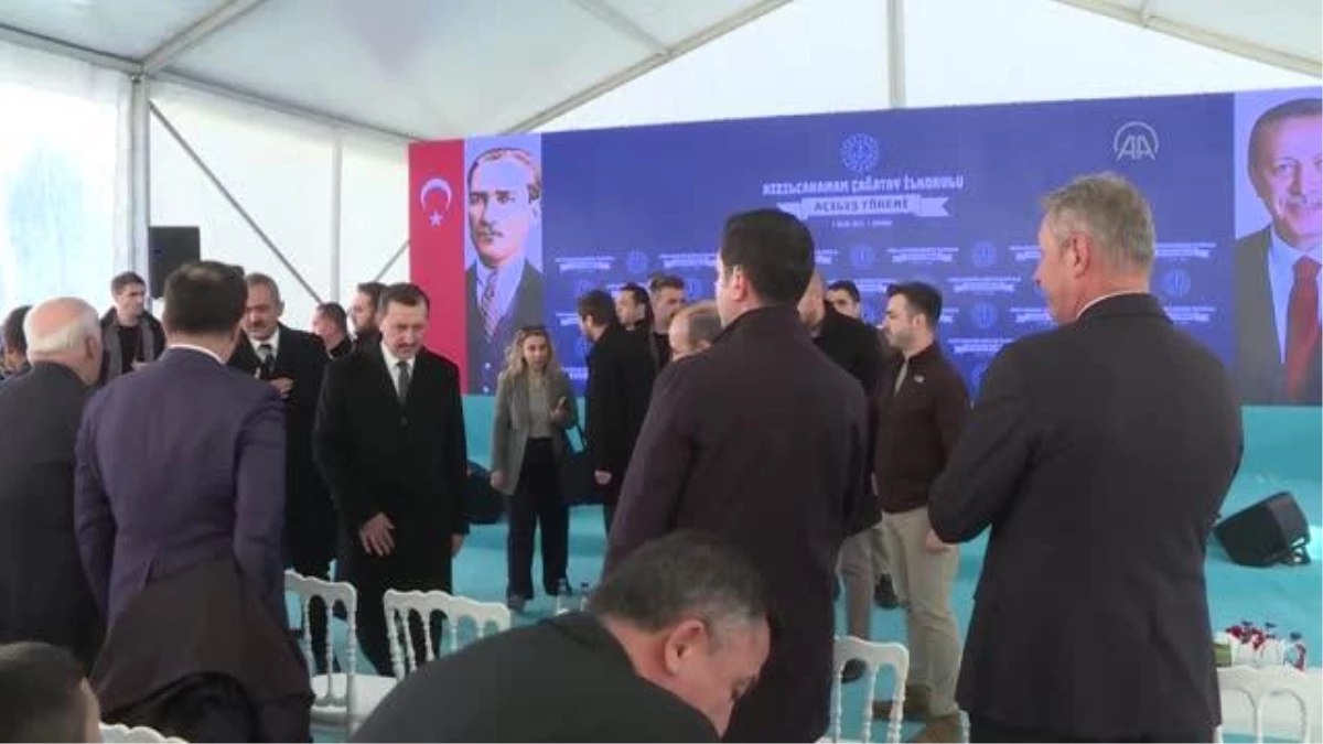 Bakan Özer, Kızılcahamam TOKİ Çağatay İlkokulunun açılışını yaptı Açıklaması