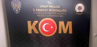Sinop'ta 35 bin liralık sahte para operasyonu