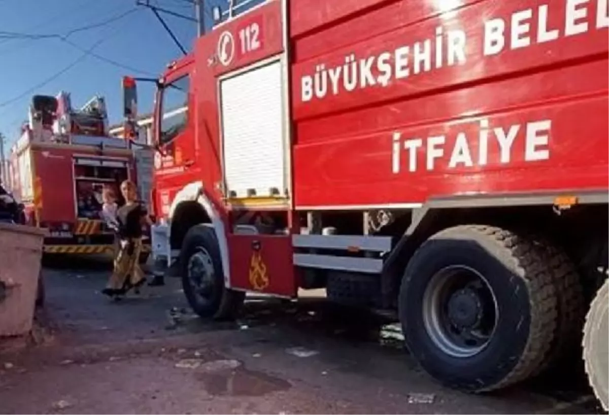 Tek katlı evde çıkan yangında 6 aylık bebek öldü