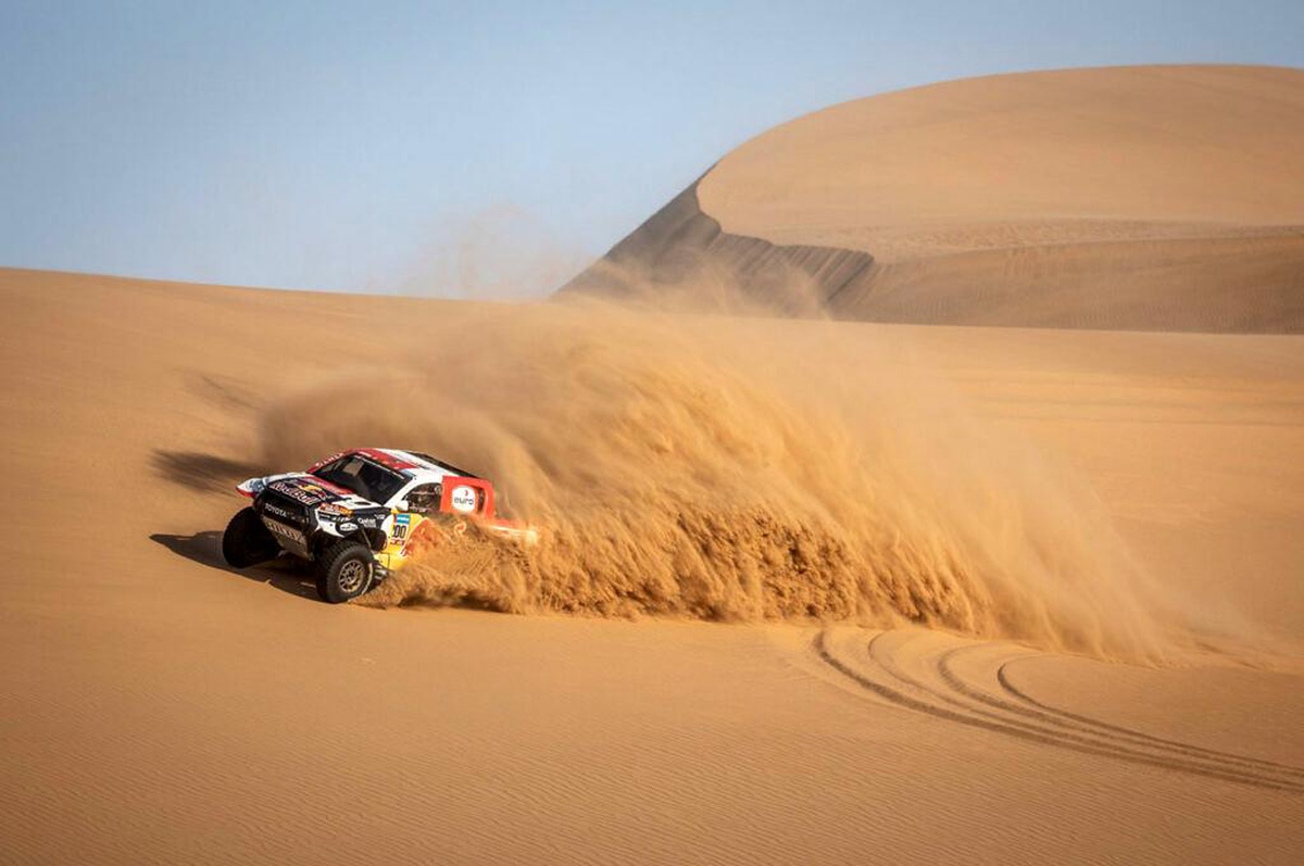 Toyota GAZOO Racing Dakar\'da zafere odaklandı