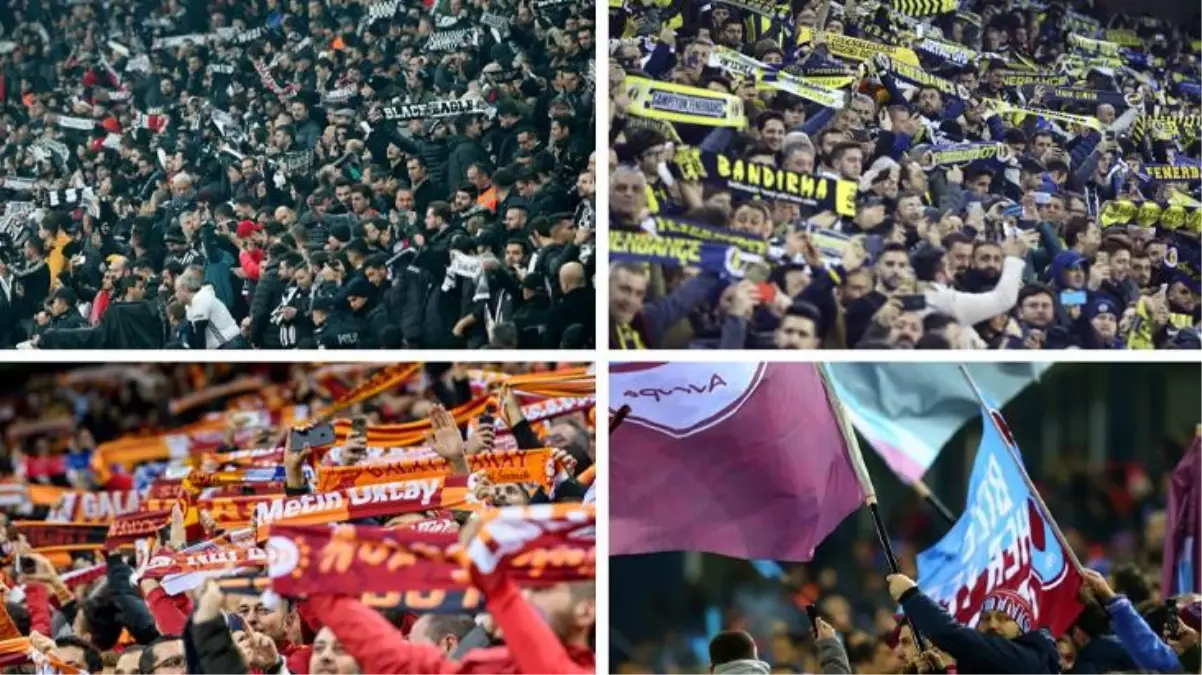Tribünde lider belli oldu! 2022\'de statları dolduran taraftar sayısı ağızları açık bıraktı