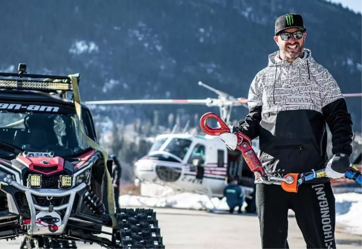 Ünlü ralli pilotu Ken Block, kar motosikletiyle geçirdiği kaza sonucu yaşamını yitirdi