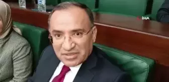 Adalet Bakanı Bozdağ'dan İmamoğlu açıklaması