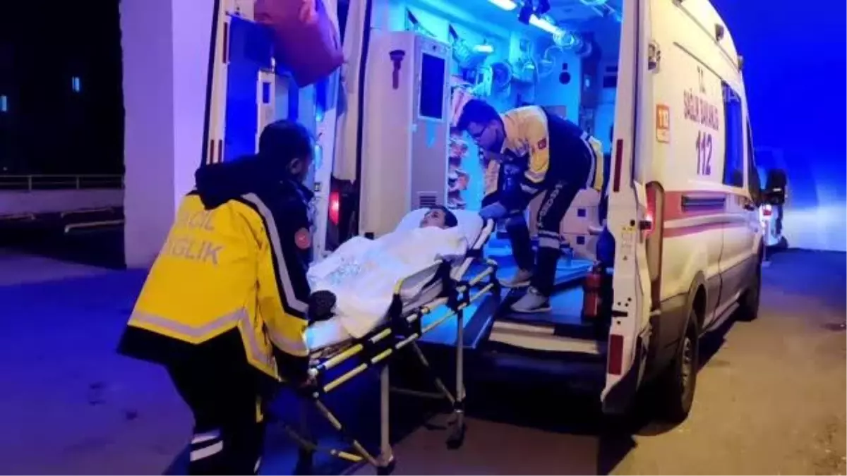 Ambulans uçak, körlük riski bulunan çocuk için havalandı