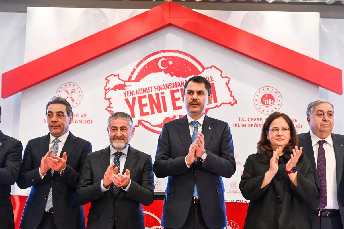 Bakan Nebati "Yeni Evim Kampanyası"na ilişkin soruları yanıtladı Açıklaması