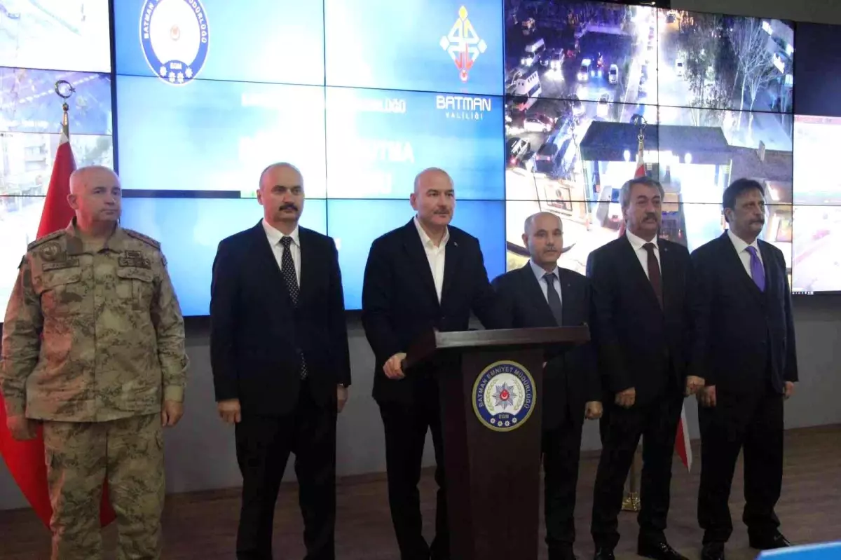 Bakan Soylu: '289 milyar liralık terörün finansmanının önüne geçilmesini sağlamış olduk'