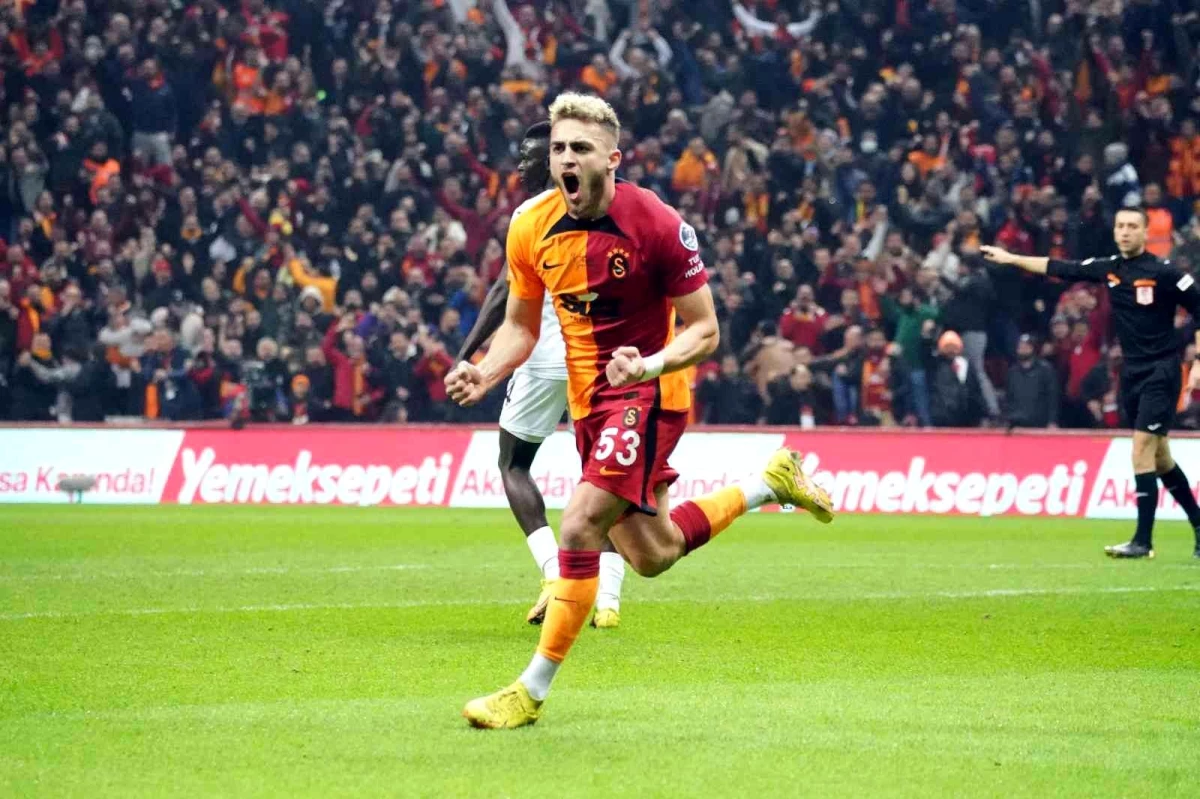 Barış Alper Yılmaz 3. golünü kaydetti