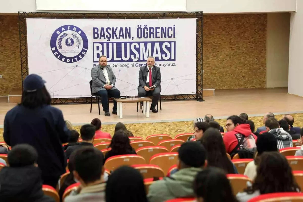 Başkan Kılıç: "Bafra\'yı hep birlikte yönetip daima ileriye taşıyacağız"