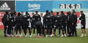 Beşiktaş, Kasımpaşa maçı hazırlıklarını sürdürdü