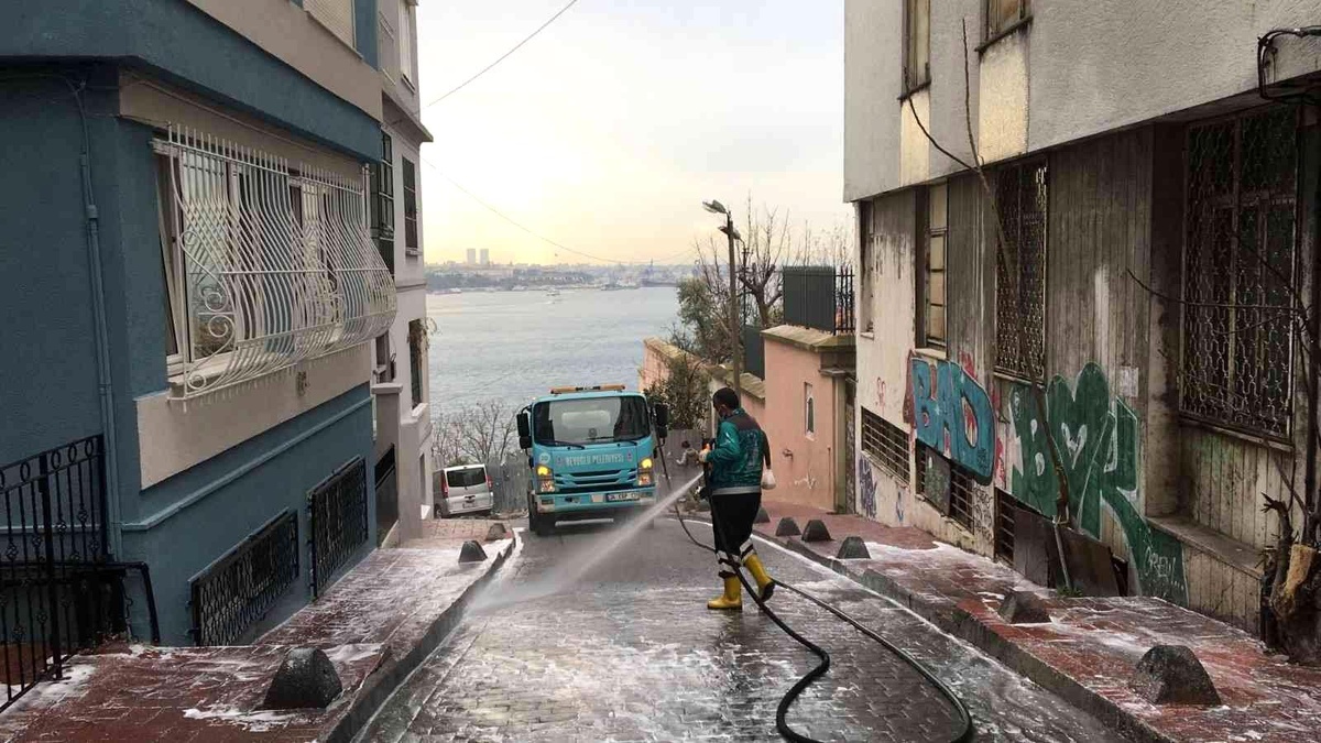 Beyoğlu\'nun 2022 yılı temizlik karnesi pekiyi