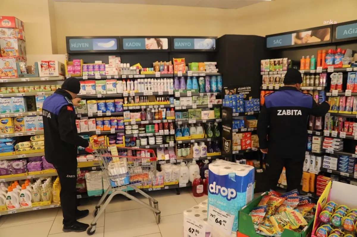 Burhaniye Zabıtası Denetimlerini Sıklaştırdı