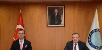 Bursa Uludağ Üniversitesi, TÜYAFED ile işbirliği protokolü imzaladı