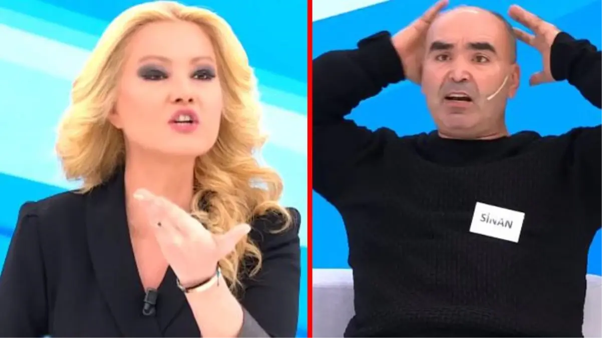 Müge Anlı\'nın daha önce "Bacaklarıma bakma, yararım senin beynini" diyerek azarladığı adamdan sert çıkış: Sinirlenirsen sinirlen ne yapacaksın?