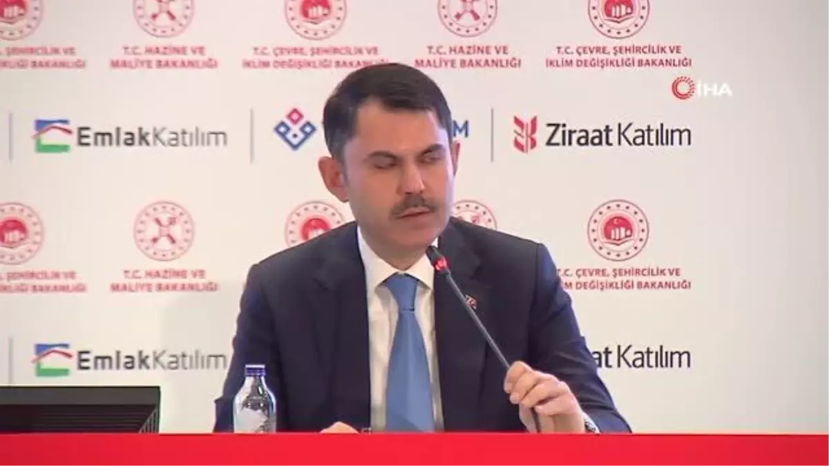 Çevre, Şehircilik ve İklim Değişikliği Bakanı Murat Kurum: "Kurulacak komisyon ile firmaların fiyatları takip edilecek"