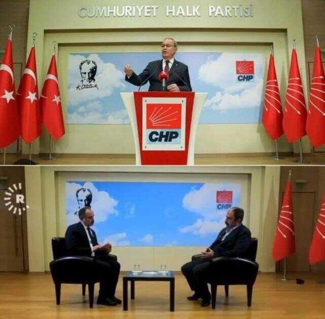 CHP'den Barzani'nin kanalında 'özerklik' çıkışı yapan danışman hakkında açıklama: Partimizi bağlamaz